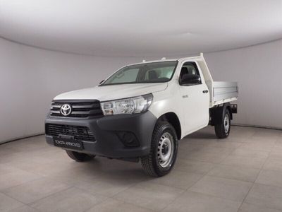 usata Toyota HiLux 2.D-4D 4WD porte Double Cab Comfort nuova a Palermo