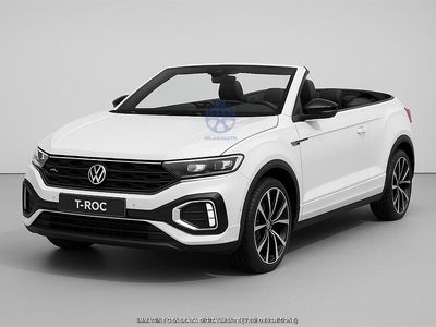 Usata VW T-Roc Style 150 CV (110 kW) 2021 Bianco SUV