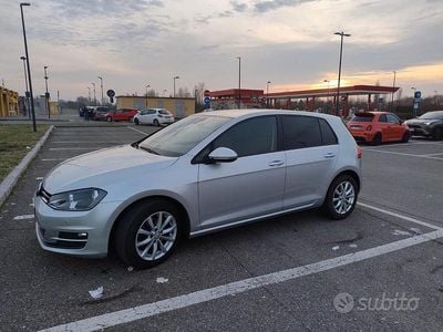 Usata VW Golf VII Trendline 90 CV (66 kW) 2016 Grigio Berlina