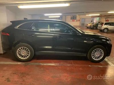 Usata Jaguar F-Pace 180 CV (132 kW) 2017 Nero SUV