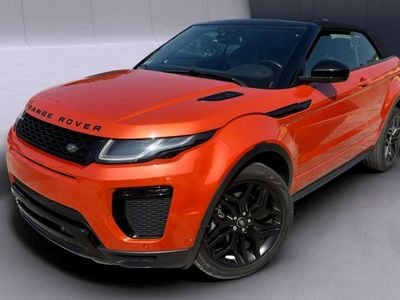 Usata Land Rover Range Rover evoque 277 CV (203 kW) 2017 Arancione SUV