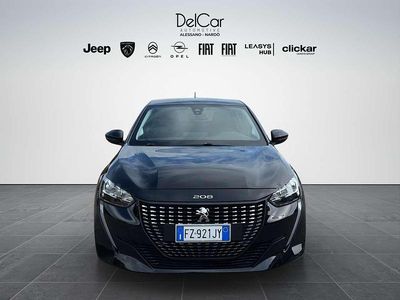 Usata Peugeot 208 Active 75 CV (55 kW) 2020 Nero Utilitaria