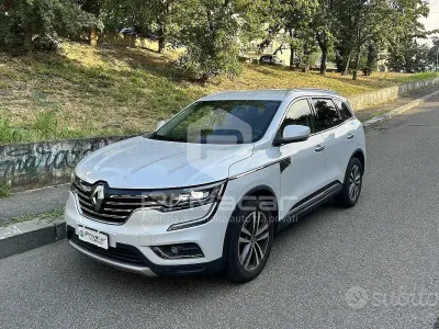 Usata Renault Koleos Intens 177 CV (130 kW) 2018 Bianco SUV