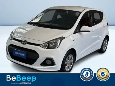 Usata Hyundai i10 67 CV (49 kW) 2016 Bianco Utilitaria