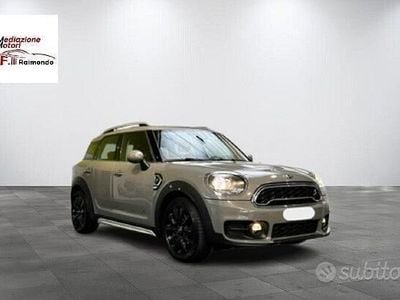 Usata Mini Cooper SD Countryman 190 CV (139 kW) 2017 Grigio SUV