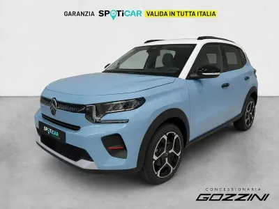 Nuova Citroën C3 101 CV (74 kW) 2026 Blue montecarlo SUV