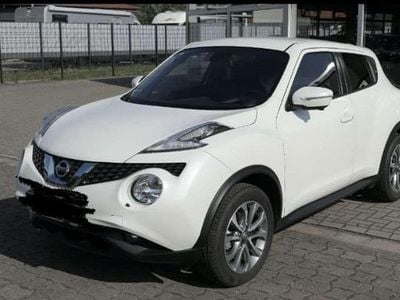 Usata Nissan Juke Acenta 116 CV (85 kW) 2015 Bianco SUV