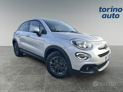 Usata Fiat 500X Club 120 CV (88 kW) 2022 Grigio SUV