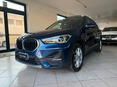 Usata BMW X1 Advantage 150 CV (110 kW) 2021 Bluazzurro SUV