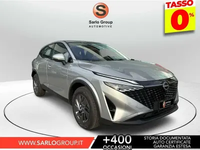 Nuova Nissan Qashqai Acenta 140 CV (102 kW) 2025 Newport gray [ky0] SUV