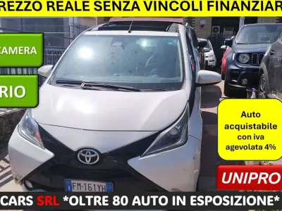 Usata Toyota Aygo 69 CV (50 kW) 2017 Other Utilitaria