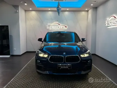 Usata BMW X2 Advantage 150 CV (110 kW) 2018 Blu SUV