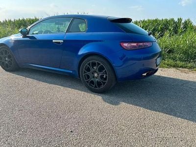 Usata Alfa Romeo Brera 185 CV (136 kW) 2006 Blu Coupé