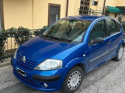 Usata Citroën C3 60 CV (44 kW) 2005 Blu Berlina