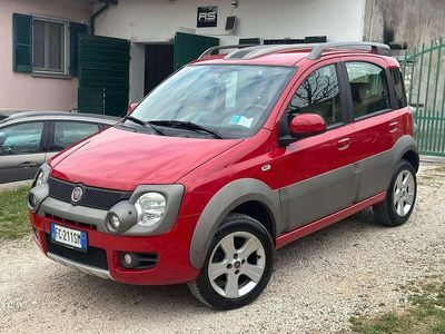 Usata Fiat Panda 4x4 Climbing 75 CV (55 kW) 2011 Rosso Utilitaria