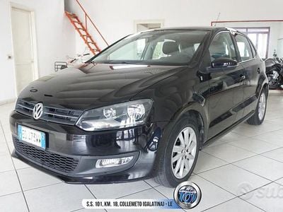 Usata VW Polo Comfortline 70 CV (51 kW) 2011 Nero Utilitaria