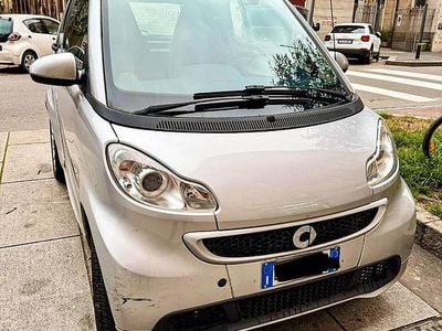 Begagnad Smart ForTwo Coupé 71 HK (52 kW) 2014 Grå Sportkupé