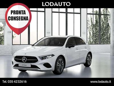 Usata Mercedes A180 Advanced 116 CV (85 kW) 2024 Bianco Berlina