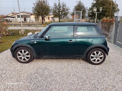 Usata Mini Cooper 2006 Verde Utilitaria