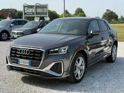 Usata Audi Q2 S-Line 150 CV (110 kW) 2025 Grigio SUV