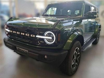 Usata Ford Bronco Outer Banks 335 CV (246 kW) 2024 Verde SUV