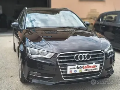Usata Audi A3 150 CV (110 kW) 2015 Nero Berlina