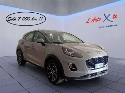 Usata Ford Puma Titanium S 125 CV (91 kW) 2023 Grigio SUV