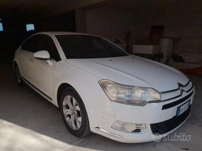 Usata Citroën C5 140 CV (102 kW) 2009 Bianco Berlina