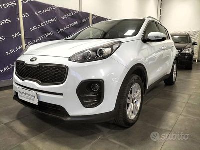 Usata Kia Sportage 115 CV (84 kW) 2016 Bianco SUV