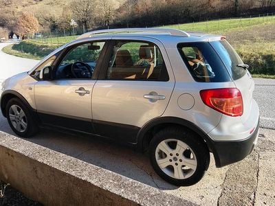 Usata Fiat Sedici 2007 Grigio SUV