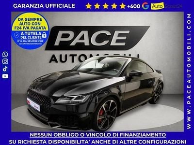 Usata Audi TT RS 400 CV (294 kW) 2023 Nero metallizzato Utilitaria