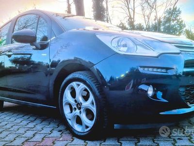 Usata Citroën C3 Exclusive 91 CV (66 kW) 2015 Blu Berlina