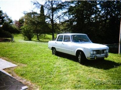 Usata Alfa Romeo Giulietta 1970 Bianco Utilitaria