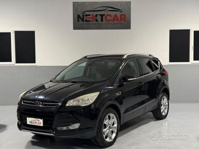 Usata Ford Kuga 163 CV (119 kW) 2014 Nero SUV