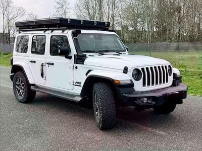 Begagnad Jeep Wrangler 272 HK (200 kW) 2021 Vit SUV