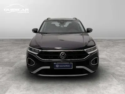 Usata VW T-Roc Life 116 CV (85 kW) 2025 Nero SUV