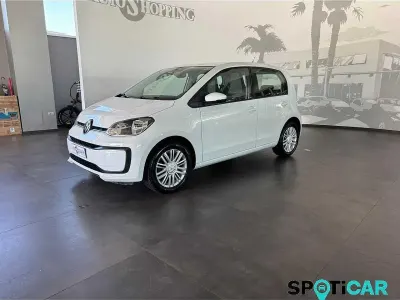Begagnad VW up! move up! 65 HK (47 kW) 2023 Vit Halvkombi