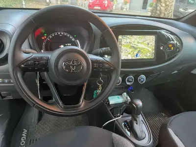 Usata Toyota Aygo X Active 72 CV (52 kW) 2024 Bianco SUV