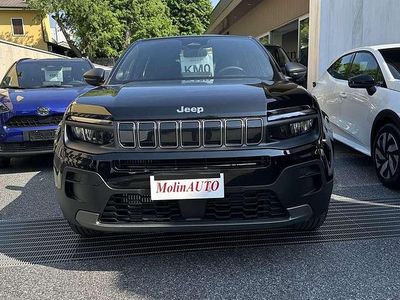 Nuova Jeep Avenger Longitude 110 CV (80 kW) 2026 Nero SUV
