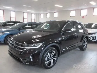 Nuova VW T-Roc R-line 150 CV (110 kW) 2026 Nero SUV