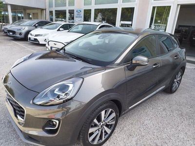 usata Ford Puma 1.0 EcoBoost Hybrid 125 CV S&S Titanium X del 2020