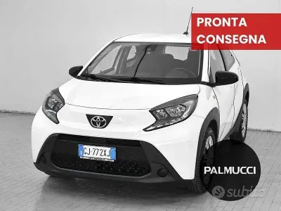 Usata Toyota Aygo X