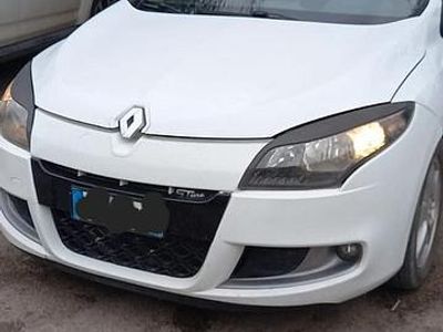 Usata Renault Mégane GT Line GT-Line 2011 Bianco Station wagon
