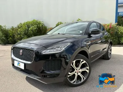 Brugt Jaguar E-Pace S 179 HK (131 kW) 2018 Sort SUV