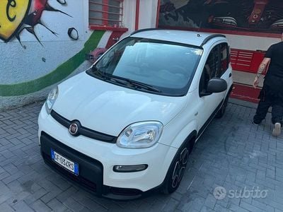 Usata Fiat Panda 70 CV (51 kW) 2021 Bianco Berlina