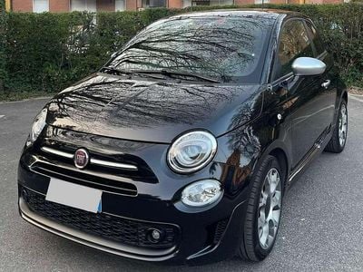 Usata Fiat 500 Rockstar 69 CV (50 kW) 2020 Nero Utilitaria