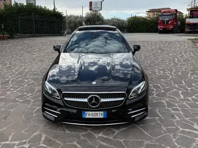 Usata Mercedes E220 Premium Plus 194 CV (142 kW) 2017 Nero Coupé