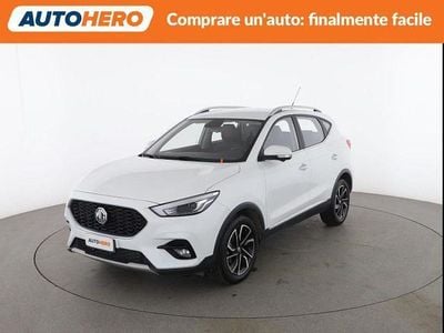 Bianco Usata 2024 MG ZS Luxury SUV | 17.599 € (Buon prezzo)