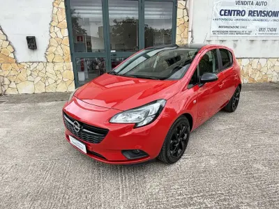 Usata Opel Corsa 75 CV (55 kW) 2016 Rosso Utilitaria