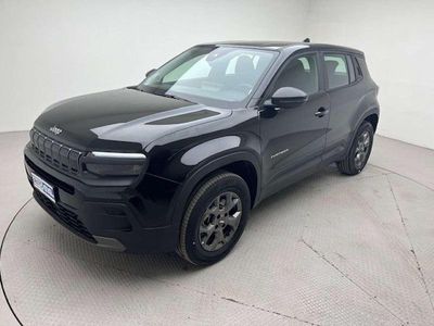 Nuova Jeep Avenger Longitude 110 CV (80 kW) 2025 Nero SUV